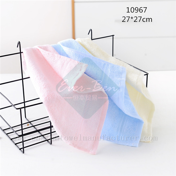 China EverBen Custom pool towels Supplier ISO Audit Embroidery Baby Towels Factory